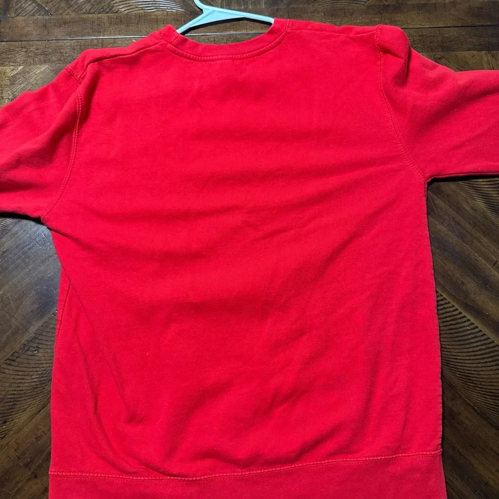 Red Silly Goose Sweater - Picture 2 of 2